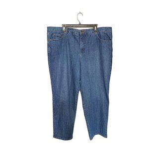 Gloria Vanderbilt Amanda Jeans Size 24W Short